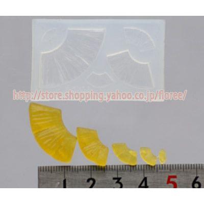 Miniature fruit　パイナップル　シリコンモールド ミニチュア用フルーツ型 シリコーン型　UVレジン型　粘土型　樹脂粘土 フローレ floree | floree | 01