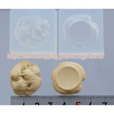 Miniature sweets シュークリームＬサイズ シリコンモールド　ミニチュア用シュークリーム型 シリコーン型　粘土型　樹脂粘土 フローレ floree | floree | 01