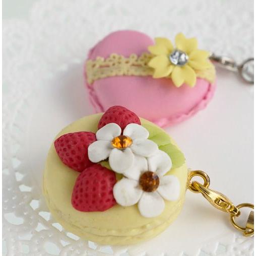Miniature sweets リアルマカロンLL シリコンモールド　ミニチュア用マカロン型 シリコーン型　UVレジン型　粘土型　樹脂粘土 フローレ floree | floree | 02