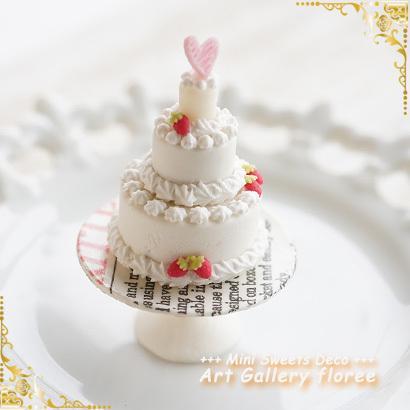 Miniature sweets ホイップF ロング シリコンモールド ホイップデコ シリコーン型 粘土型 ミニチュア　LEDレジン UVレジン樹脂粘土 フローレ floree | floree | 02