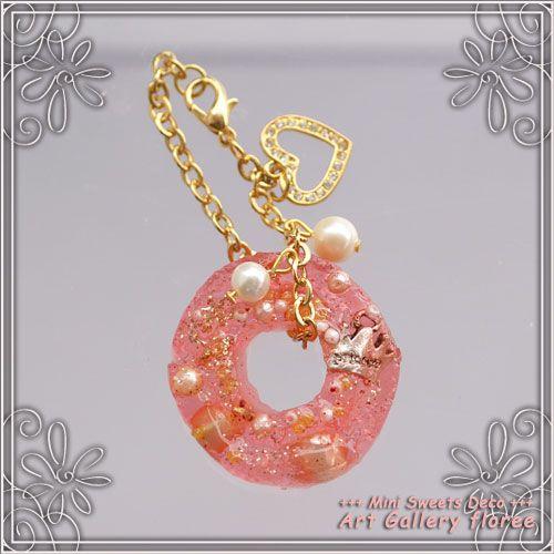 Miniature sweets ドーナツLL　オールドファッションF シリコンモールド ミニチュア用ドーナツ型 シリコーン型　粘土型　樹脂粘土 フローレ floree | floree | 02