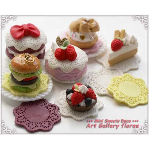 floree Lace mold レースドイリーC シリコンモールド レース型