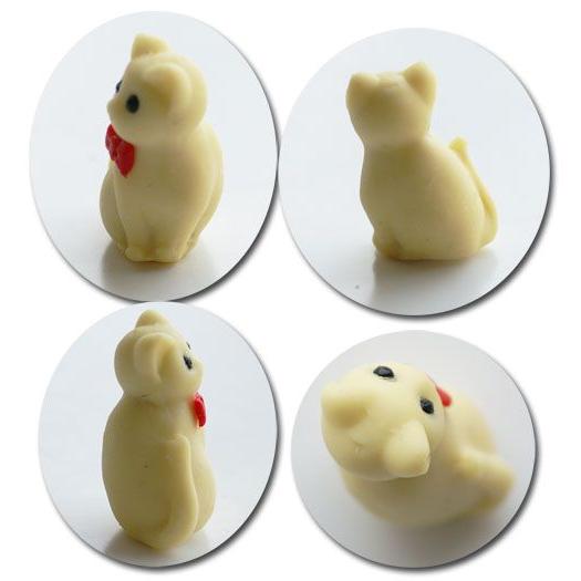 Miniature Animal　猫BタイプＬサイズ シリコンモールド　ミニチュア用アニマル型 シリコーン型 粘土型　LEDレジン UVレジン 樹脂粘土 フローレ　floree | floree | 02