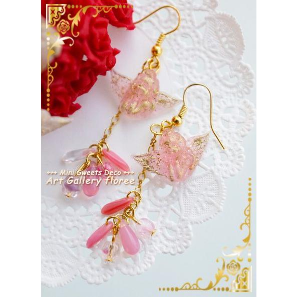 Miniature Parts　天使　シリコンモールド シリコーン型　ミニチュアエンジェル型  推し活 粘土型 樹脂粘土 LEDレジン  アートギャラリーフローレ floree | floree | 03