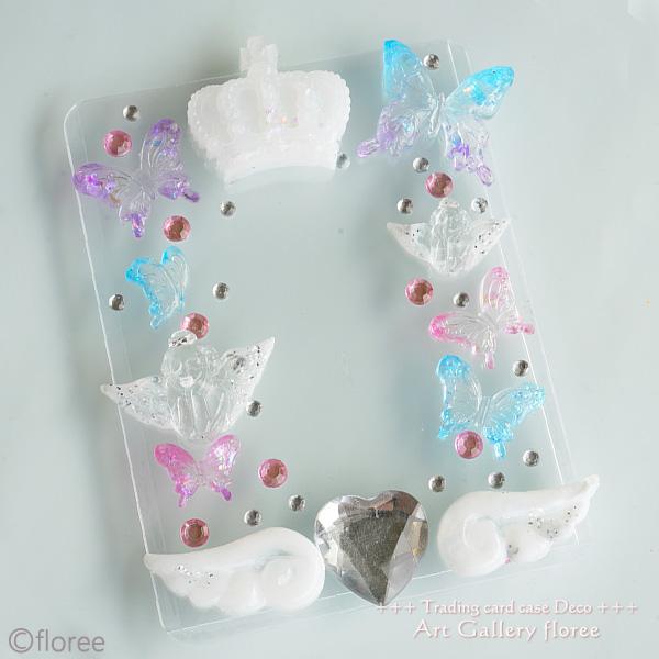 Miniature Parts　天使　シリコンモールド シリコーン型　ミニチュアエンジェル型  推し活 粘土型 樹脂粘土 LEDレジン  アートギャラリーフローレ floree | floree | 04