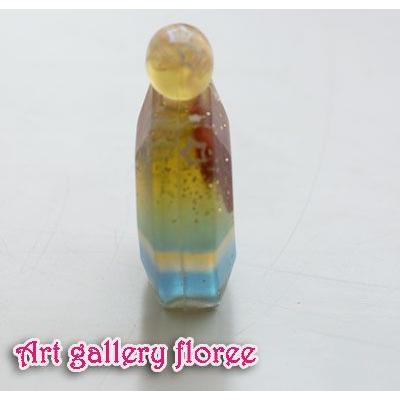 floree Miniature Perfume 香水ボトル 六角立体 シリコンモールド  