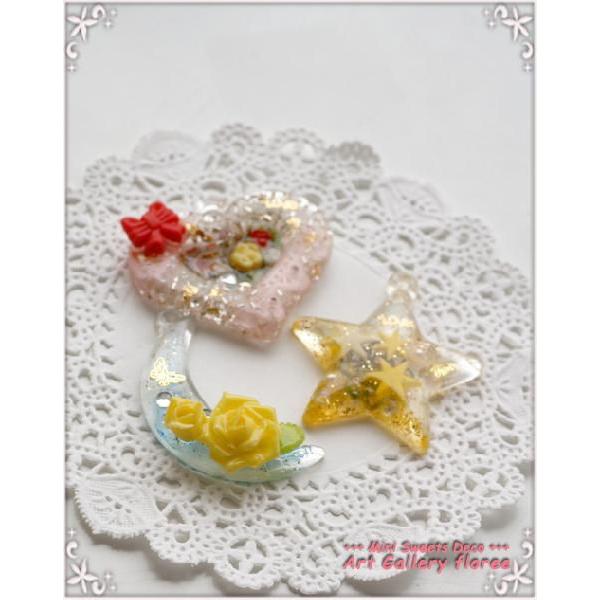 【フレーム型】 デザインフレームＤ（抜き丸） シリコンモールド シリコーン型 UVレジン型 粘土型  樹脂粘土 アートギャラリーフローレ floree | floree | 02