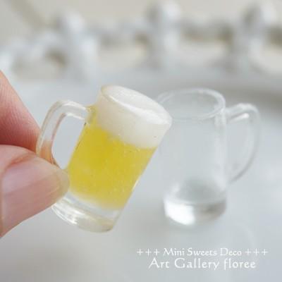 Miniature ビールジョッキ プロ用　UVレジン専用　シリコンモールド ミニチュア食器型 シリコーン型　UVレジン型 フローレ floree | floree | 04