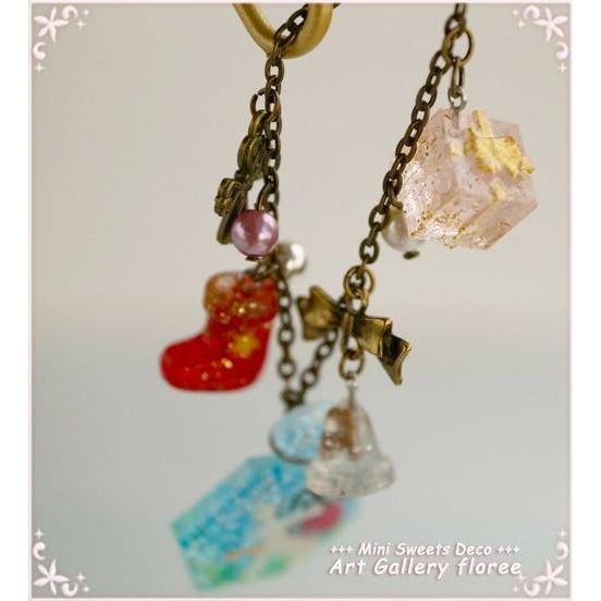 Miniature X'mas プレゼント シリコンモールド ミニチュア用クリスマス型 粘土型 LEDレジン 樹脂粘土 アートギャラリーフローレ floree | floree | 03