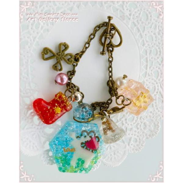 Miniature X'mas プレゼント シリコンモールド ミニチュア用クリスマス型 粘土型 LEDレジン 樹脂粘土 アートギャラリーフローレ floree | floree | 04