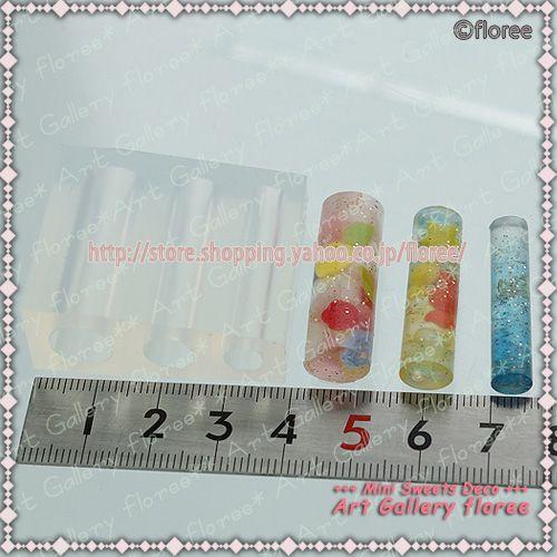 Jewelry mold　スティックシリーズ　円柱(レジン専用） シリコンモールド　アクセサリーパーツ ジュエリー型　レジン アートギャラリーフローレ floree | floree | 01