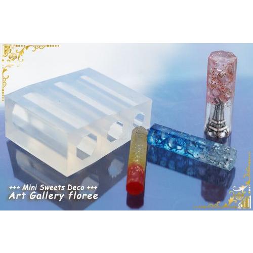 floree（フローレ） Jewelry mold スティックシリーズ八角柱(レジン