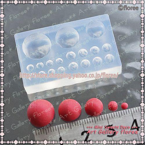 floree（フローレ） Miniature Parts 丸ポコ シリコンモールド