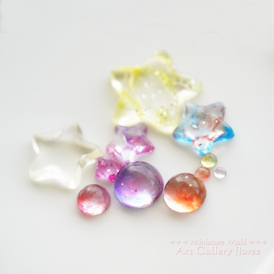 floree（フローレ） Miniature Parts 丸ポコ シリコンモールド