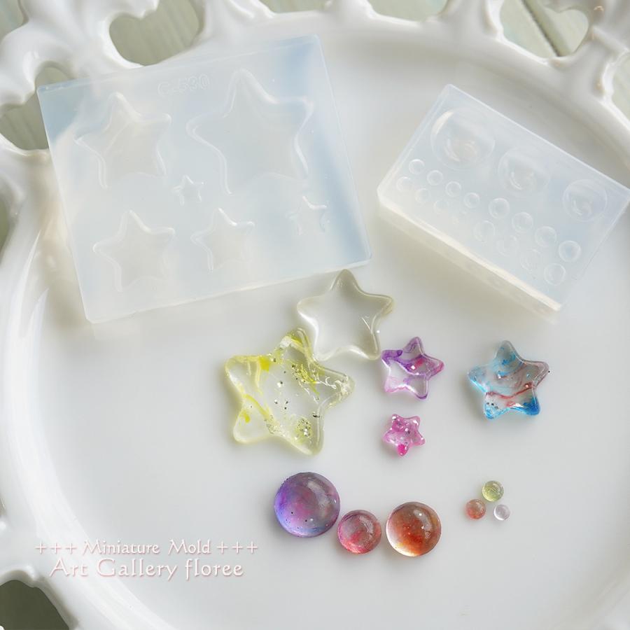 floree（フローレ） Miniature Parts 丸ポコ シリコンモールド