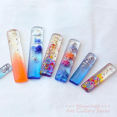 floree（フローレ） Jewelry mold スティックシリーズ アーチ シリコン