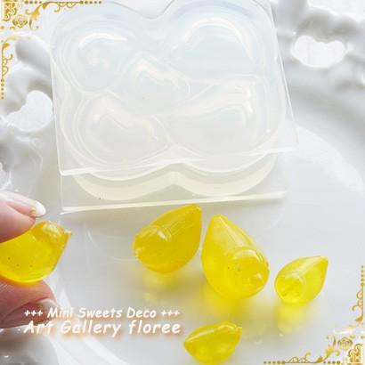 Lovely Animal ひよこ 立体型5サイズ(シリコーン型抜き・シリコン型)|floree|04