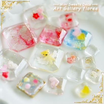 Bijou mold　バリオン シリコンモールド ビジュー型　アクセサリーパーツ　レジン型　ジュエリー型 レジン アートギャラリーフローレ floree |  | 02