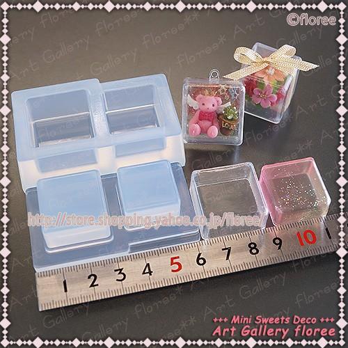 レジンアート用品 シャカシャカモールド封入パーツ ピンク系 12種類セット