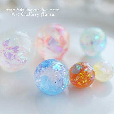 球体型プロ（小）レジン専用　シリコンモールド シリコーン型 LEDレジン UVレジン アートギャラリーフローレ floree | floree | 02