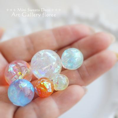 球体型プロ（中）レジン専用　シリコンモールド シリコーン型　アクセサリーパーツ　 LEDレジン UVレジン アートギャラリーフローレ　floree |  | 02