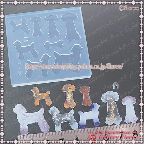 floree（フローレ） Miniature Animal トイプードル シルエット