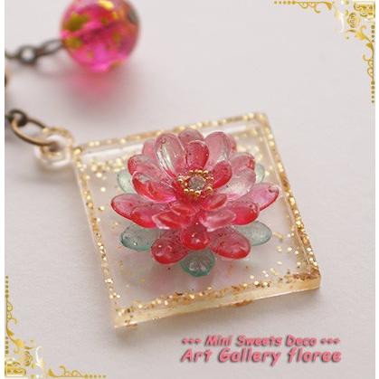 Miniature leaf 多肉植物立体型 C シリコンモールド ミニチュア葉型 シリコーン型 粘土型 LEDレジン UVレジン 樹脂粘土 フローレ　floree | floree | 04