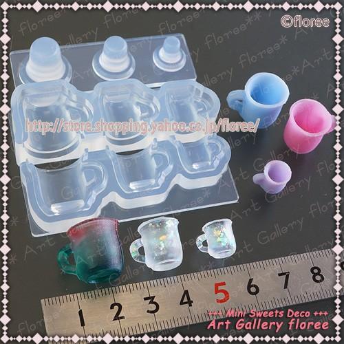 floree（フローレ） Miniature マグカップ立体型 シリコンモールド