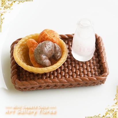 floree Miniature バスケットトレイ2サイズ シリコンモールド 
