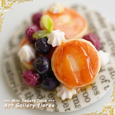 Miniature bread パンケーキ立体型 シリコンモールド ミニチュア用パン型 シリコーン型　UVレジン型　粘土型　樹脂粘土 フローレ | floree | 04