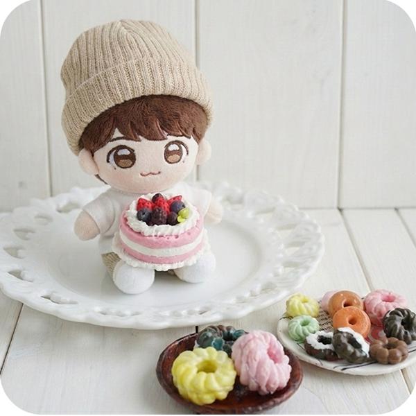 Miniature sweets スライススポンジケーキ ラウンド＆スクエア（大）シリコンモールド　ミニチュア用ケーキ型 推しぬい　粘土型　アートギャリーフローレ | floree | 06