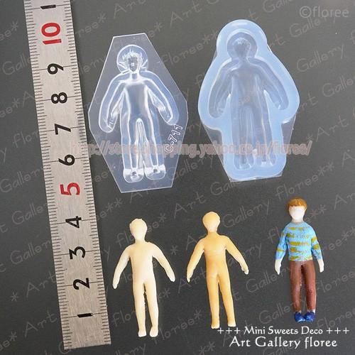 floree（フローレ） Miniature Figure 人物型 子供（大）40ミリ（1/28