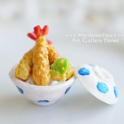 Miniature food エビフライ＆海老天立体型 シリコンモールド ミニチュア用洋食型 シリコーン型　UVレジン型　粘土型　樹脂粘土 フローレ floree | floree | 02