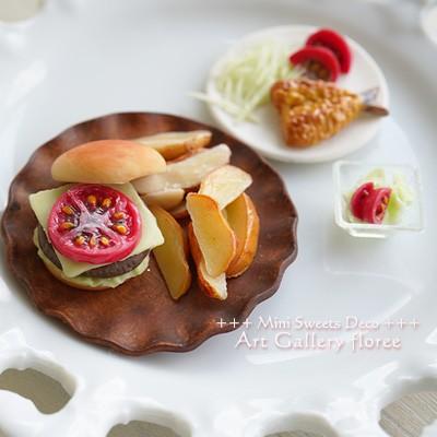 Miniature food ポテトフライ 立体型 シリコンモールド ミニチュア用野菜型 シリコーン型　UVレジン型　粘土型　樹脂粘土 フローレ floree | floree | 02