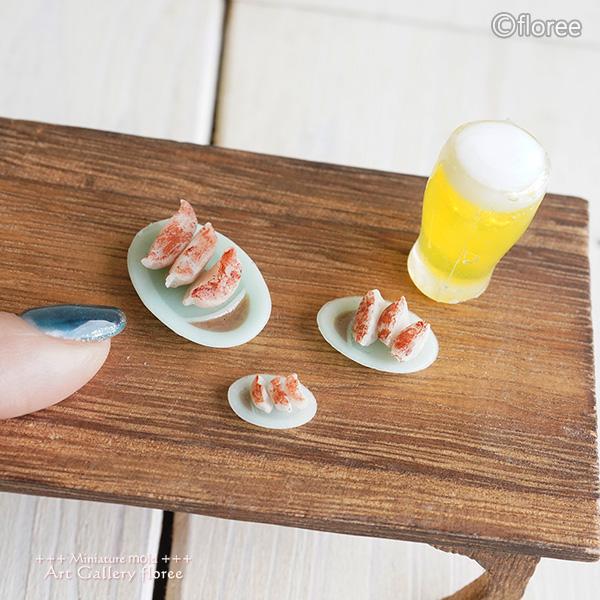 Miniature food 餃子立体型 シリコンモールド ミニチュア用飲茶型 シリコーン型　UVレジン型　粘土型　樹脂粘土 フローレ | floree | 03