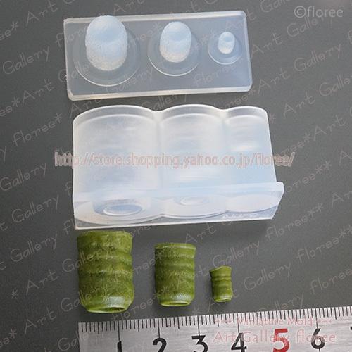 Miniature 日本茶湯呑み（陶器風） シリコンモールド ミニチュア食器型 シリコーン型　UVレジン型　粘土型　樹脂粘土 フローレ　floree | floree | 01