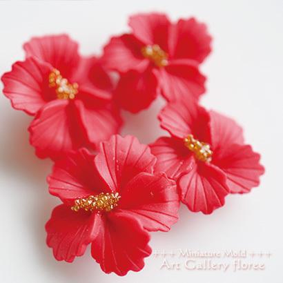 花弁型プロフェッショナルタイプ（特大・大） 樹脂粘土用 シリコンモールド ミニチュア用 クレイ フラワー型 シリコーン型 粘土型 フローレ floree | floree | 04