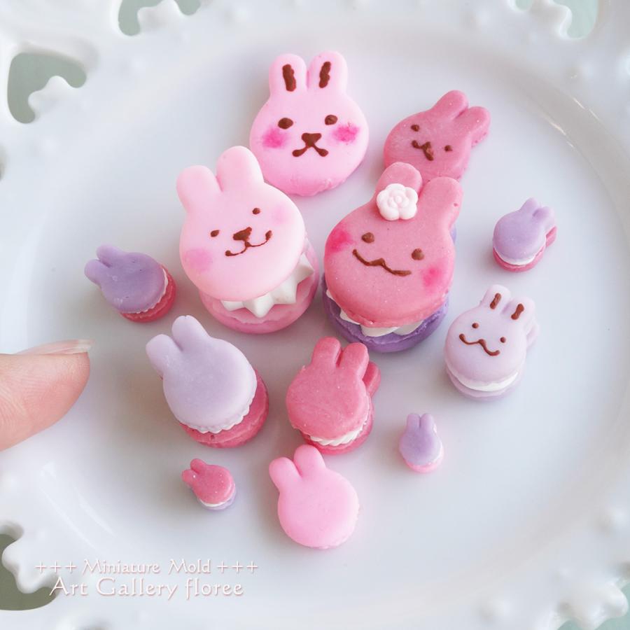 floree Miniature sweets マカロン&トゥンカロン(うさぎ floree Miniature sweets マカロン&トゥンカロン(うさぎ