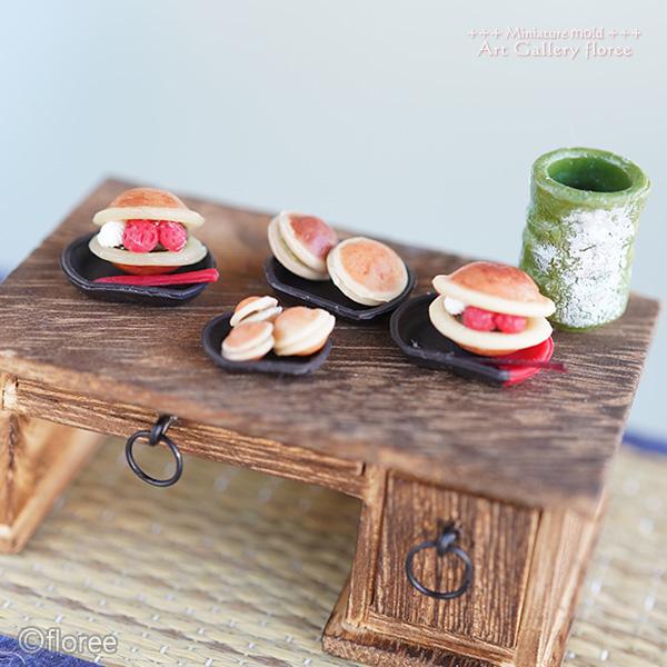 floree（フローレ） Miniature sweets どらやき（餡子付き）和菓子