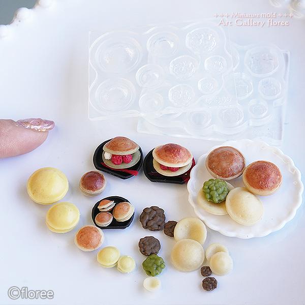floree（フローレ） Miniature sweets どらやき（餡子付き）和菓子
