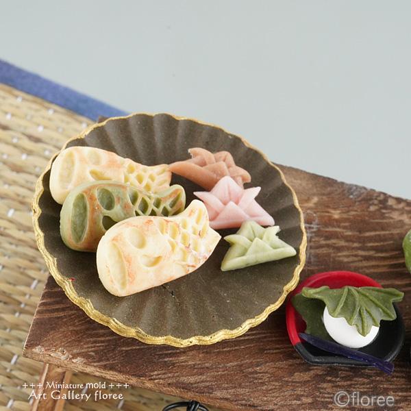 Miniature sweets 鯉のぼり＆兜クッキー両面型 和菓子シリーズ シリコンモールド ミニチュア和菓子型  子供の日　五月の節句 樹脂粘土 floree  フローレ 日本製 | floree | 03