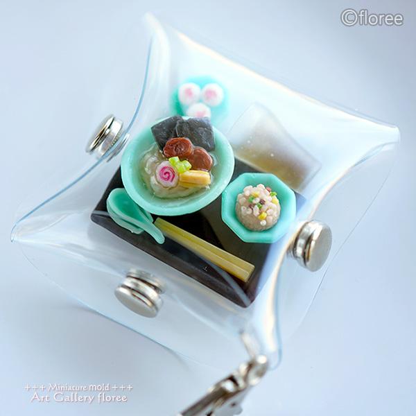 Miniature kitchen ラーメン鉢両面型  中華シリーズ シリコンモールド ミニチュア中華型 シリコーン型　粘土型　樹脂粘土 フローレ | floree | 03