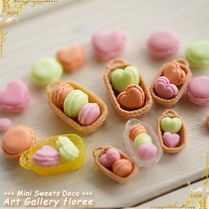 Lovely Sweets ぷっくり マカロンハート 粘土型抜き G 033 アートギャラリー フローレ 通販 Yahoo ショッピング