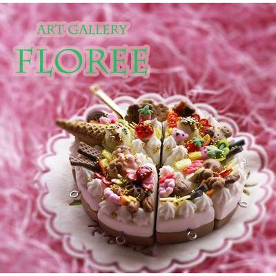 Lovely　sweets　ケーキ（三角型）樹脂粘土用型抜き | floree | 02