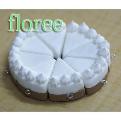 Lovely　sweets　ケーキ（三角型）樹脂粘土用型抜き | floree | 04