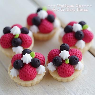 All in one Series 苺タルト(粘土型抜き） : アートギャラリー