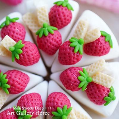 floree（フローレ） All in one ケーキAシリコンモールド ミニチュア