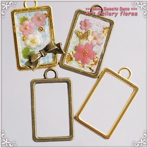 デザインフレーム レジン用抜き枠四角20 35ミリ 1個 Yy 4900 アートギャラリー フローレ 通販 Yahoo ショッピング