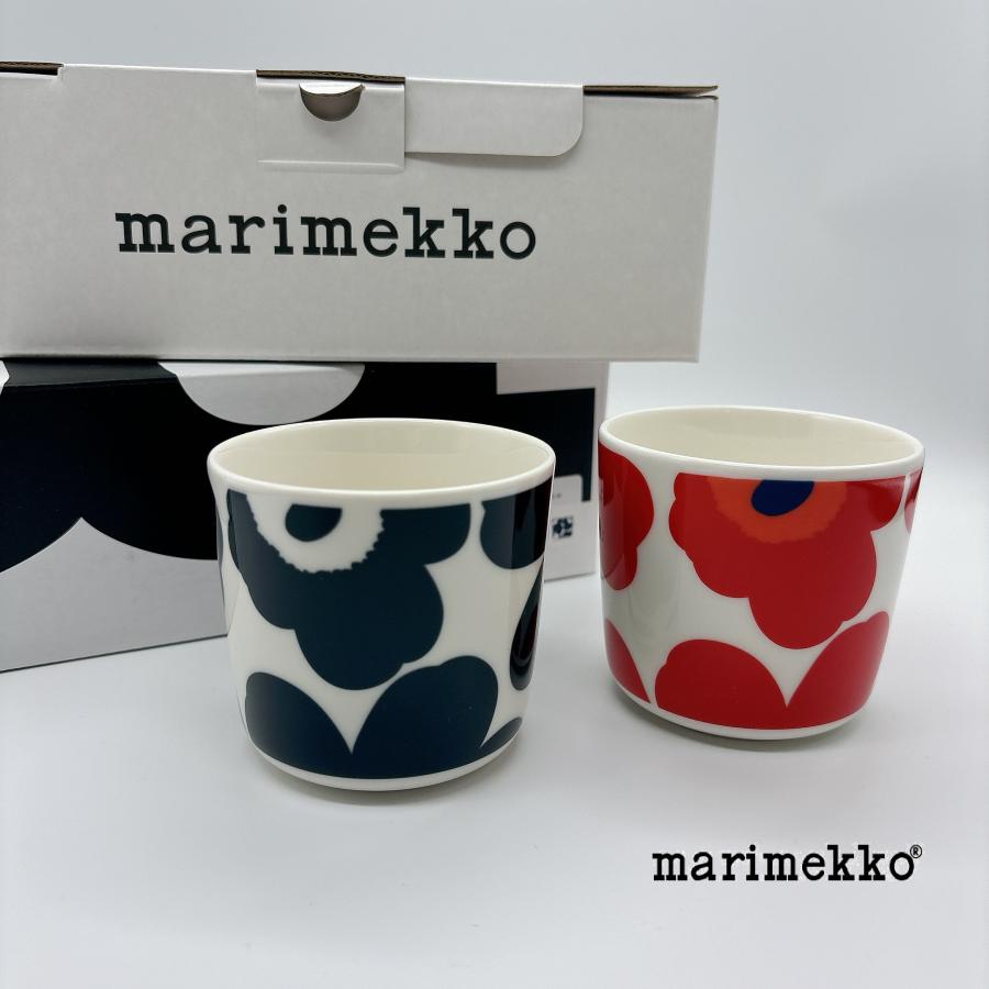 ♡マリメッコ ウニッコ アプリコット プレート ラテマグ 北欧 食器 新品未使用 marimekko（マリメッコ） ウニッコ ラテマグ 2個セット 結婚祝い 食器