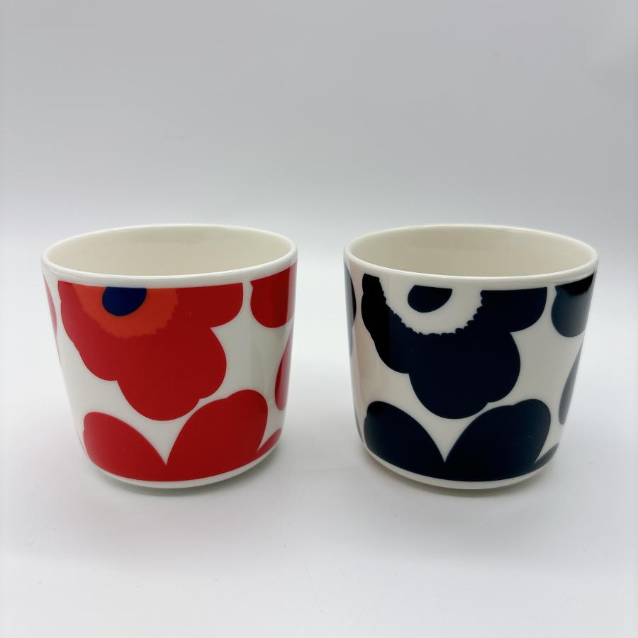 marimekko（マリメッコ） ウニッコ ラテマグ 2個セット 結婚祝い 食器
